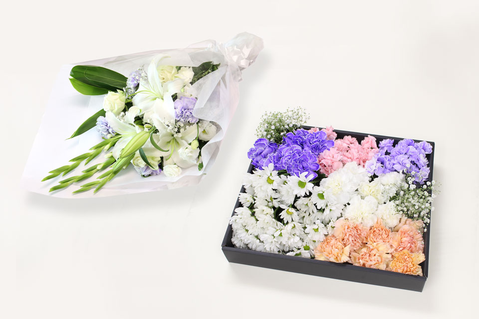 さいたま市桜区の葬儀社であるファミリー葬祭で施工する花葬式プランの写真
